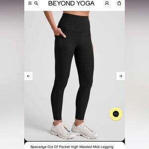 Beyond Yoga Spacedye Out Of Pocket High Waisted Leggings